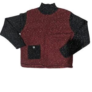 Christopher and Banks 90s vintage mock neck sweater size M